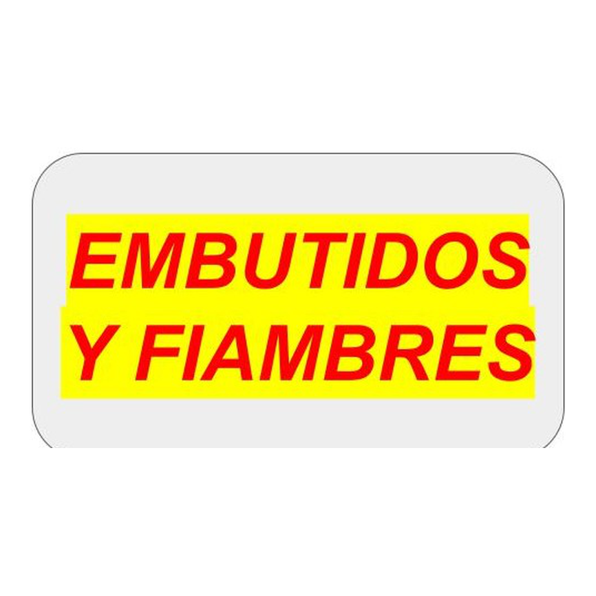 Embutidos y fiambres